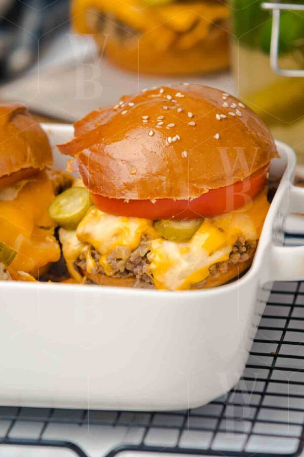 Cheeseburger Sliders - Image 48