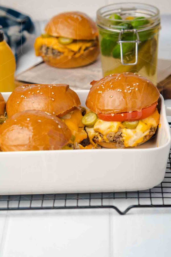 Cheeseburger Sliders - Image 49