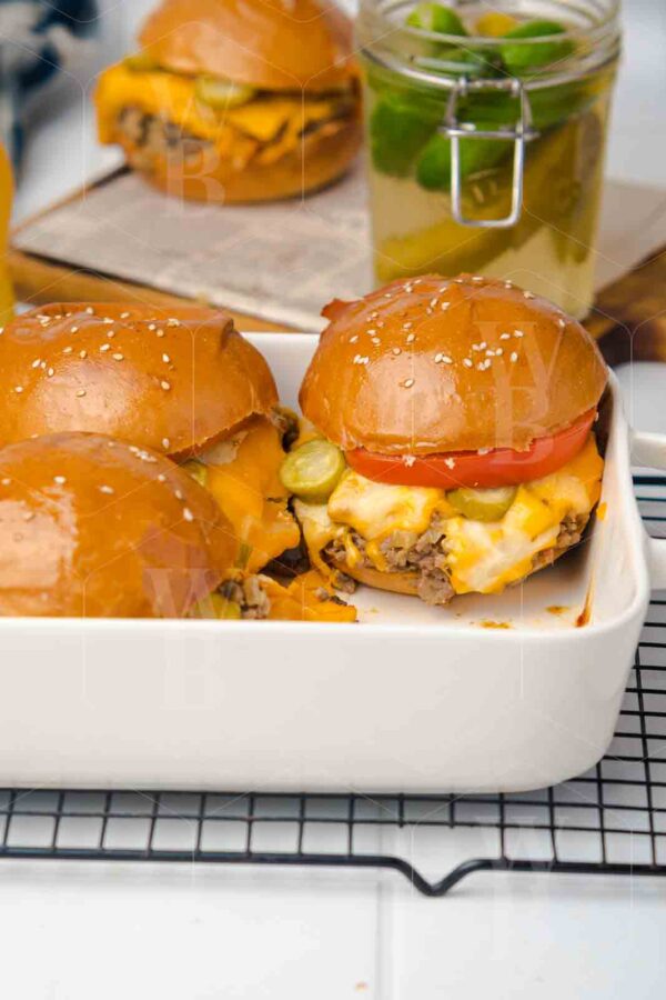 Cheeseburger Sliders - Image 50