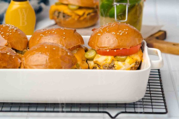 Cheeseburger Sliders - Image 51
