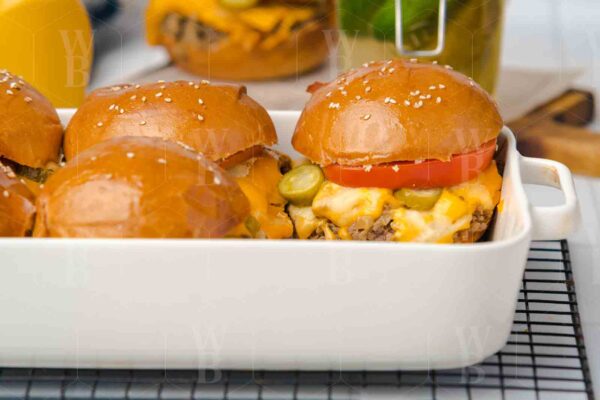 Cheeseburger Sliders - Image 52