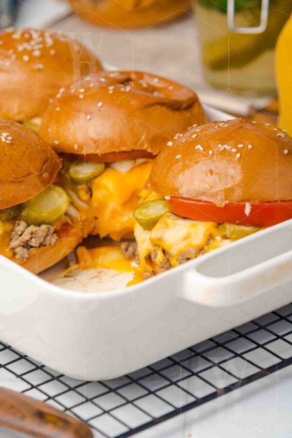 Cheeseburger Sliders - Image 53