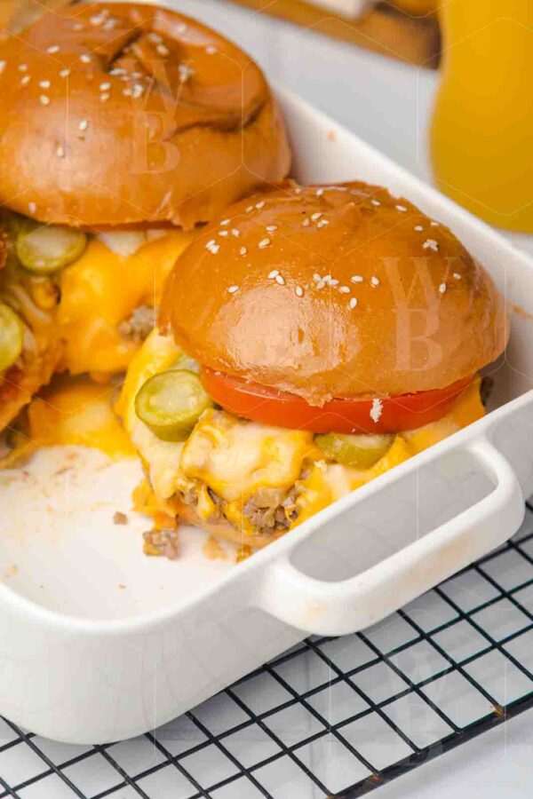 Cheeseburger Sliders - Image 56