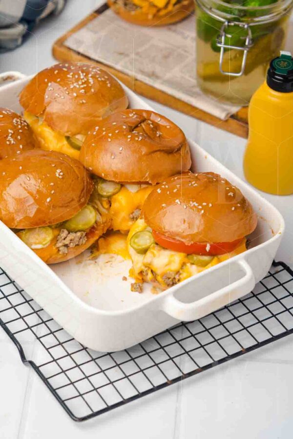 Cheeseburger Sliders - Image 57