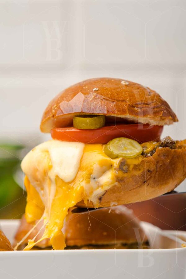 Cheeseburger Sliders - Image 61