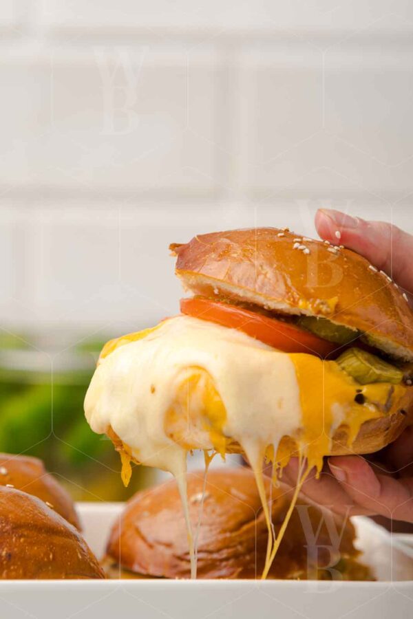 Cheeseburger Sliders - Image 63