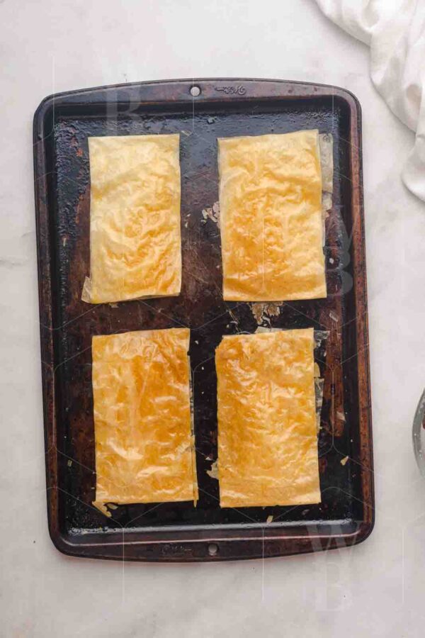Crispy Phyllo Napoleon (Faux Mille-Feuille) - Image 55