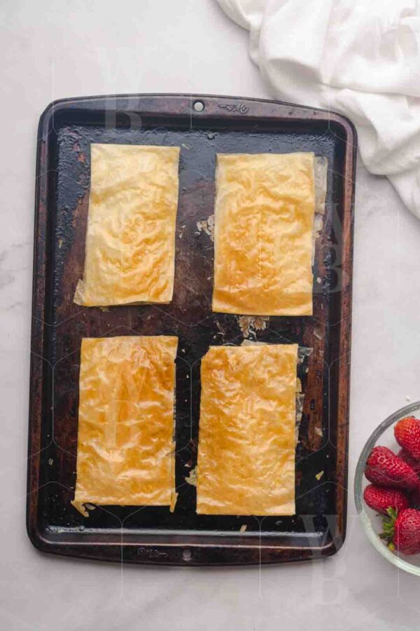 Crispy Phyllo Napoleon (Faux Mille-Feuille) - Image 56