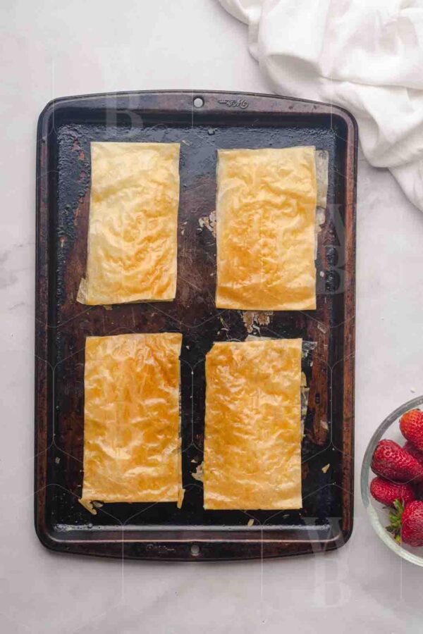 Crispy Phyllo Napoleon (Faux Mille-Feuille) - Image 57