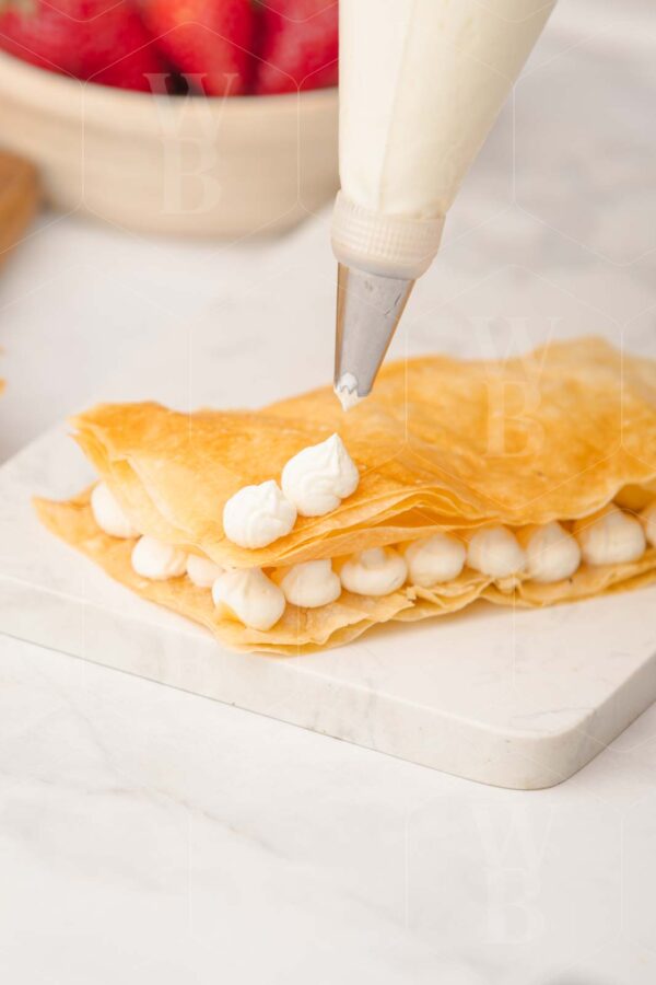 Crispy Phyllo Napoleon (Faux Mille-Feuille) - Image 59