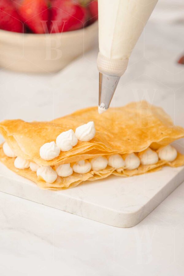 Crispy Phyllo Napoleon (Faux Mille-Feuille) - Image 60