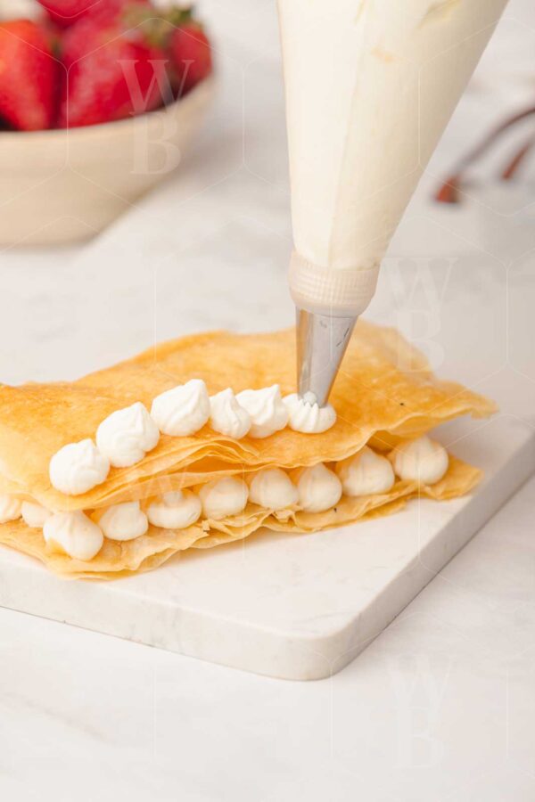 Crispy Phyllo Napoleon (Faux Mille-Feuille) - Image 61