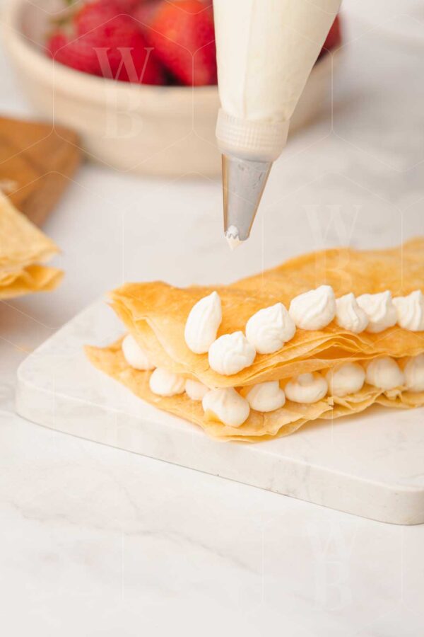 Crispy Phyllo Napoleon (Faux Mille-Feuille) - Image 62