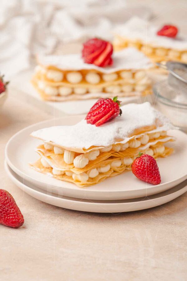 Crispy Phyllo Napoleon (Faux Mille-Feuille) - Image 2