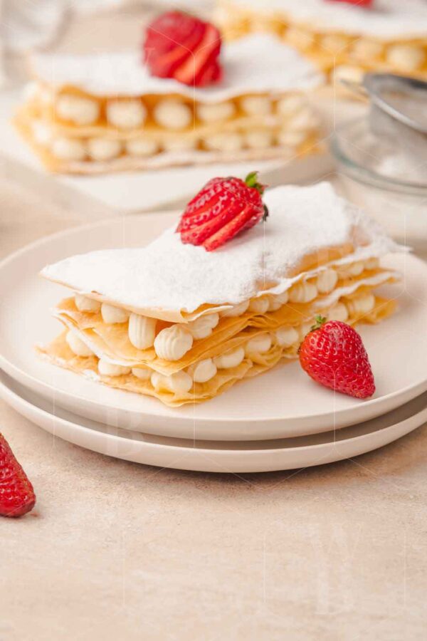 Crispy Phyllo Napoleon (Faux Mille-Feuille) - Image 3