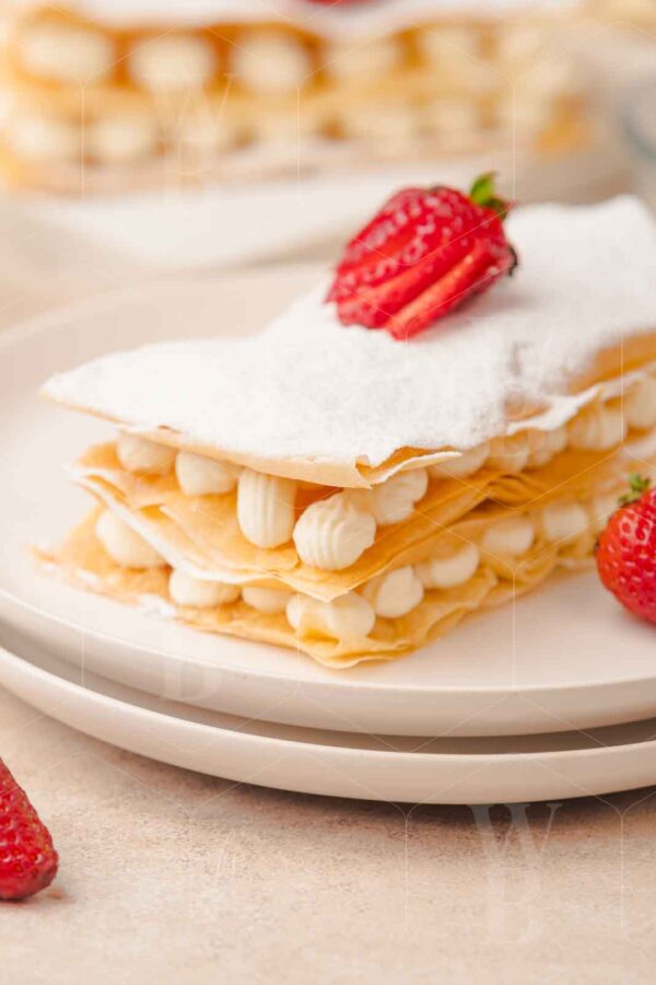 Crispy Phyllo Napoleon (Faux Mille-Feuille) - Image 4