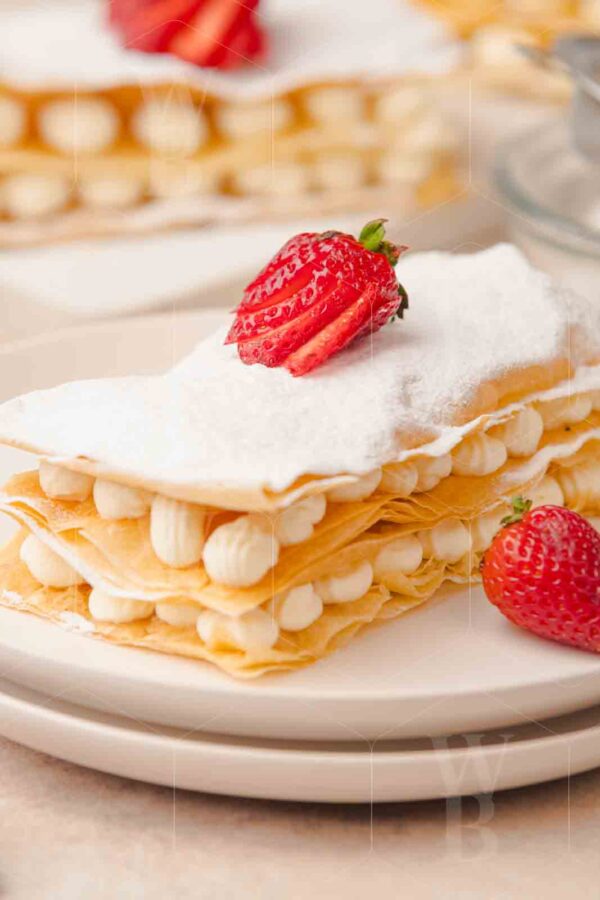 Crispy Phyllo Napoleon (Faux Mille-Feuille) - Image 5