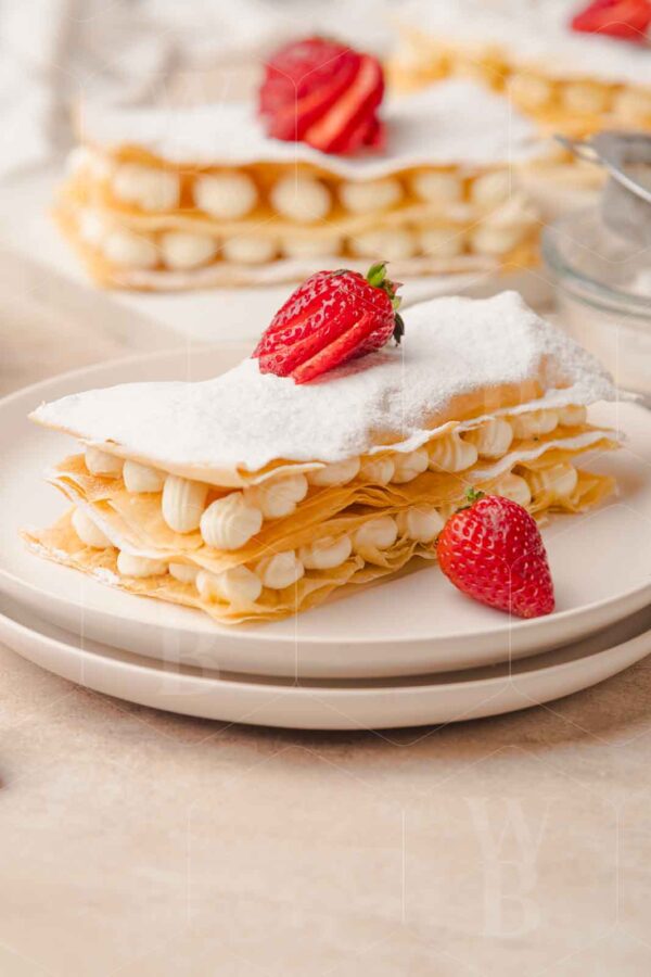 Crispy Phyllo Napoleon (Faux Mille-Feuille) - Image 7