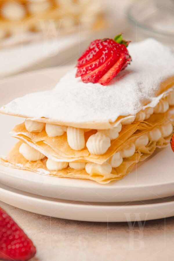 Crispy Phyllo Napoleon (Faux Mille-Feuille) - Image 8