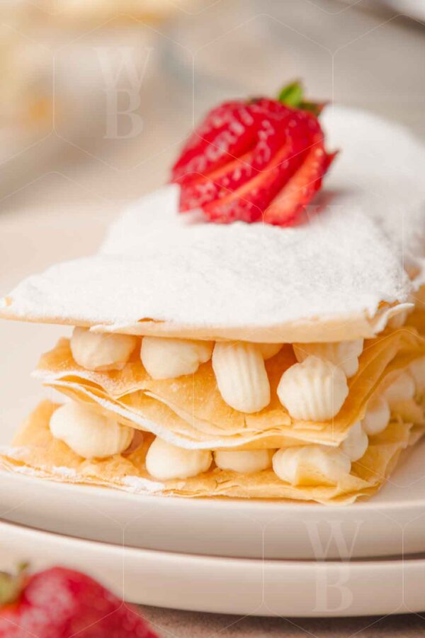 Crispy Phyllo Napoleon (Faux Mille-Feuille) - Image 9