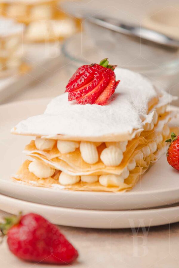 Crispy Phyllo Napoleon (Faux Mille-Feuille) - Image 10