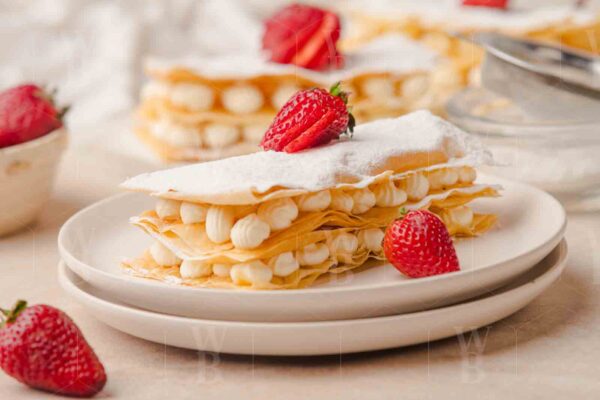 Crispy Phyllo Napoleon (Faux Mille-Feuille) - Image 11