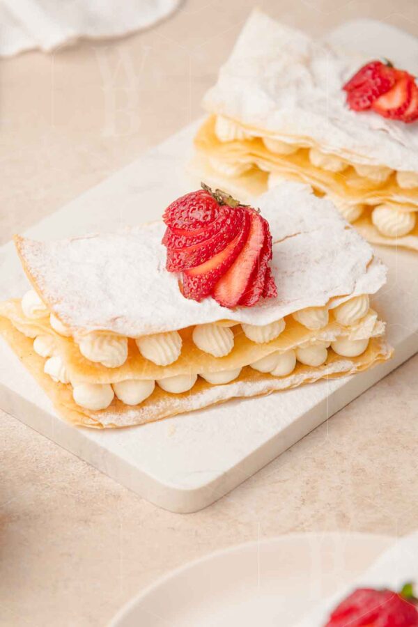 Crispy Phyllo Napoleon (Faux Mille-Feuille) - Image 14