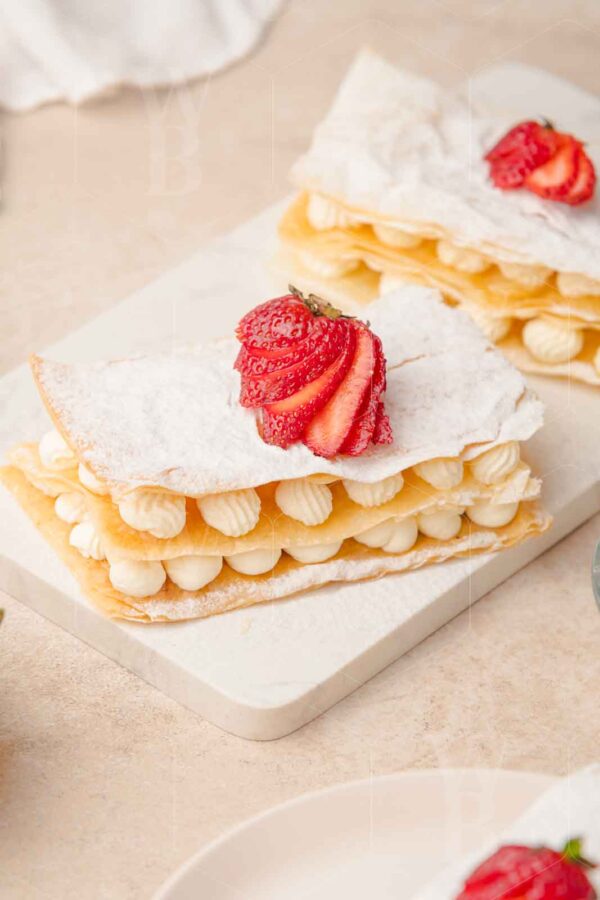 Crispy Phyllo Napoleon (Faux Mille-Feuille) - Image 16