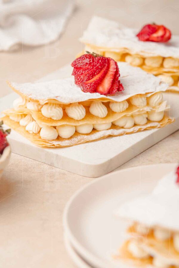 Crispy Phyllo Napoleon (Faux Mille-Feuille) - Image 19