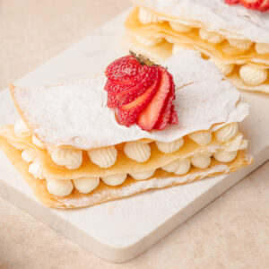 Crispy Phyllo Napoleon (Faux Mille-Feuille)