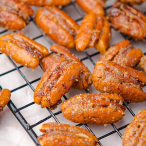 Candied Pecans [Set 2]
