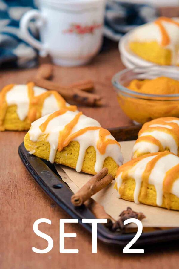 Starbucks Pumpkin Scones Copycat [Set 2] - Image 2