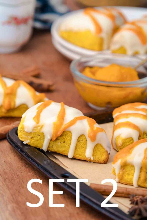 Starbucks Pumpkin Scones Copycat [Set 2] - Image 4