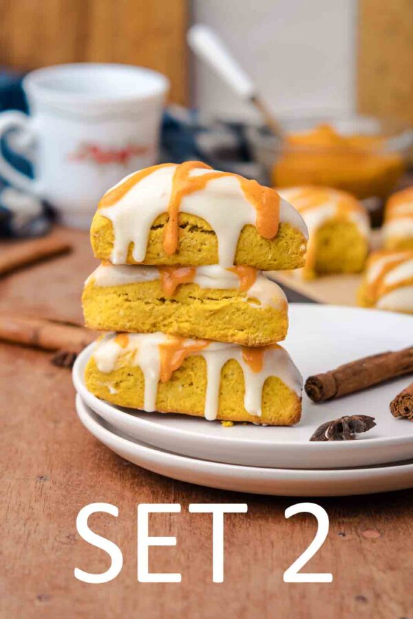 Starbucks Pumpkin Scones Copycat [Set 2] - Image 24