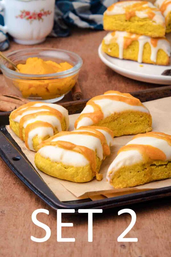 Starbucks Pumpkin Scones Copycat [Set 2] - Image 36