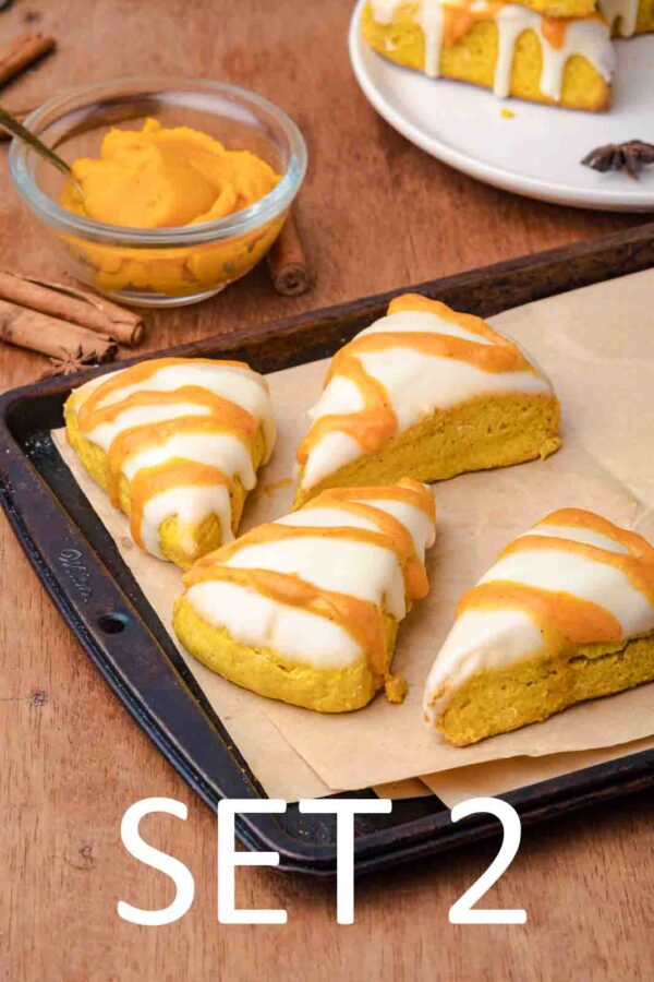 Starbucks Pumpkin Scones Copycat [Set 2] - Image 37