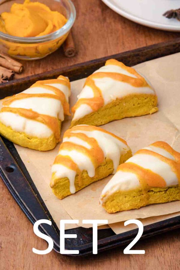 Starbucks Pumpkin Scones Copycat [Set 2] - Image 38