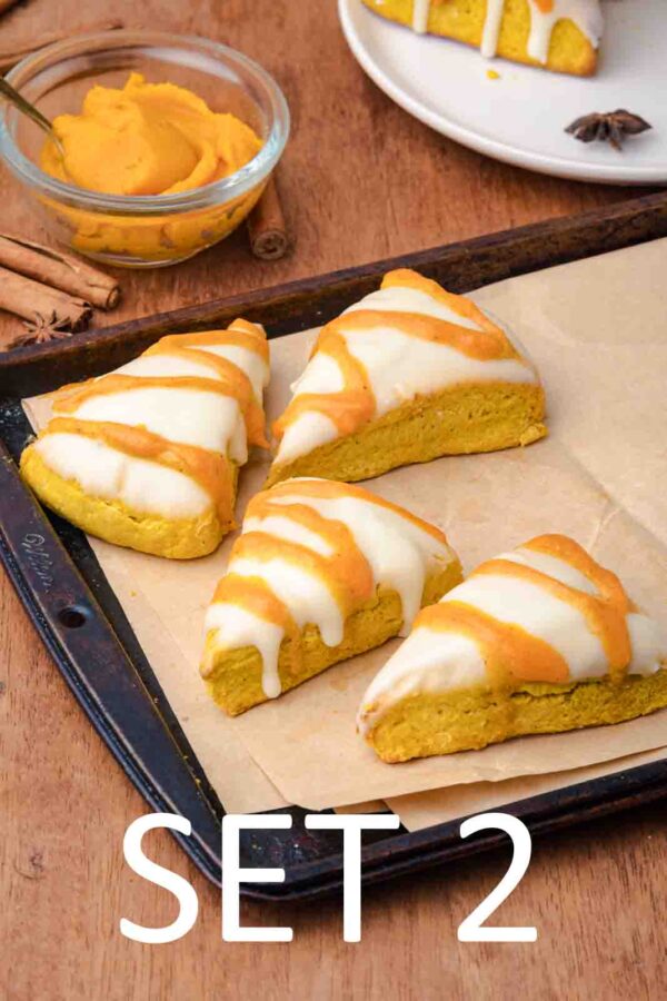 Starbucks Pumpkin Scones Copycat [Set 2] - Image 39