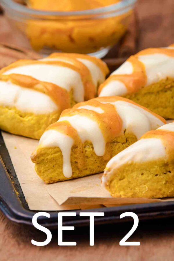 Starbucks Pumpkin Scones Copycat [Set 2] - Image 40
