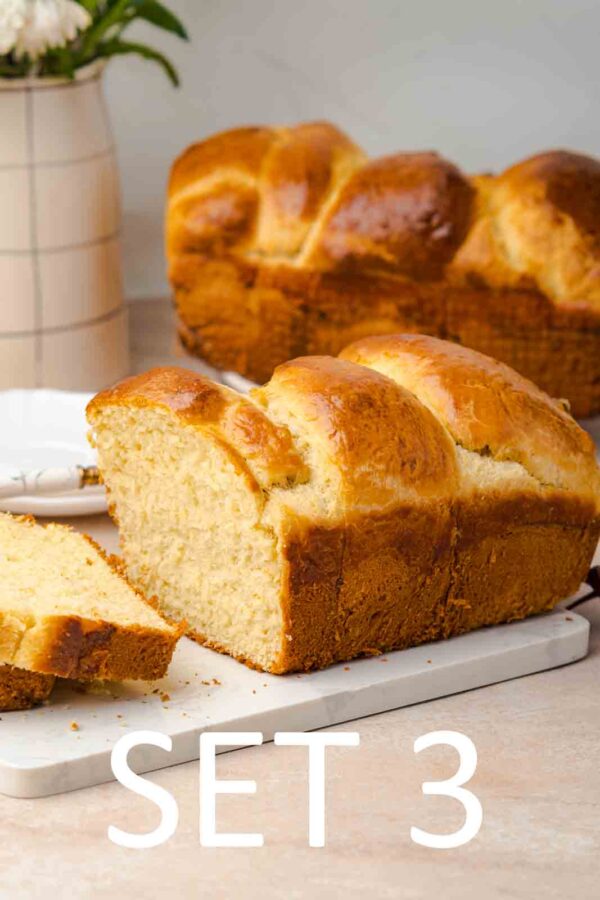 Classic Brioche Bread [Set 3] - Image 2