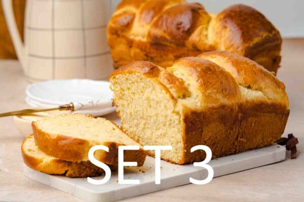 Classic Brioche Bread [Set 3] - Image 4