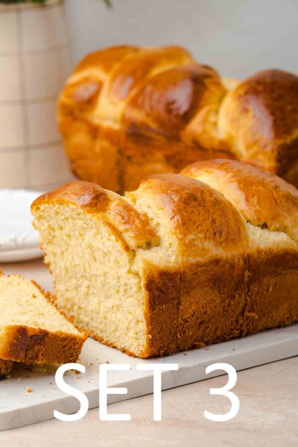 Classic Brioche Bread [Set 3] - Image 7