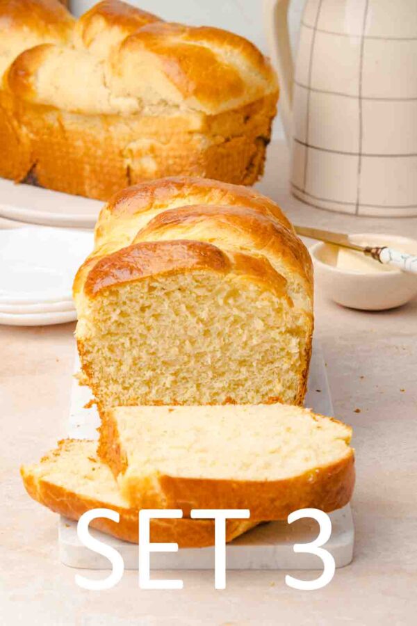 Classic Brioche Bread [Set 3] - Image 8