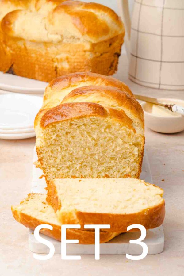 Classic Brioche Bread [Set 3] - Image 9