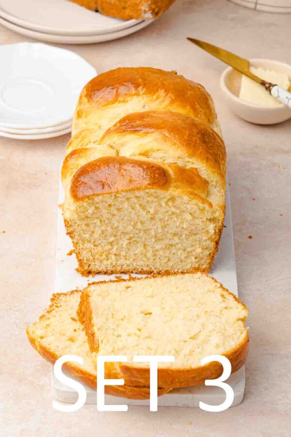 Classic Brioche Bread [Set 3] - Image 10