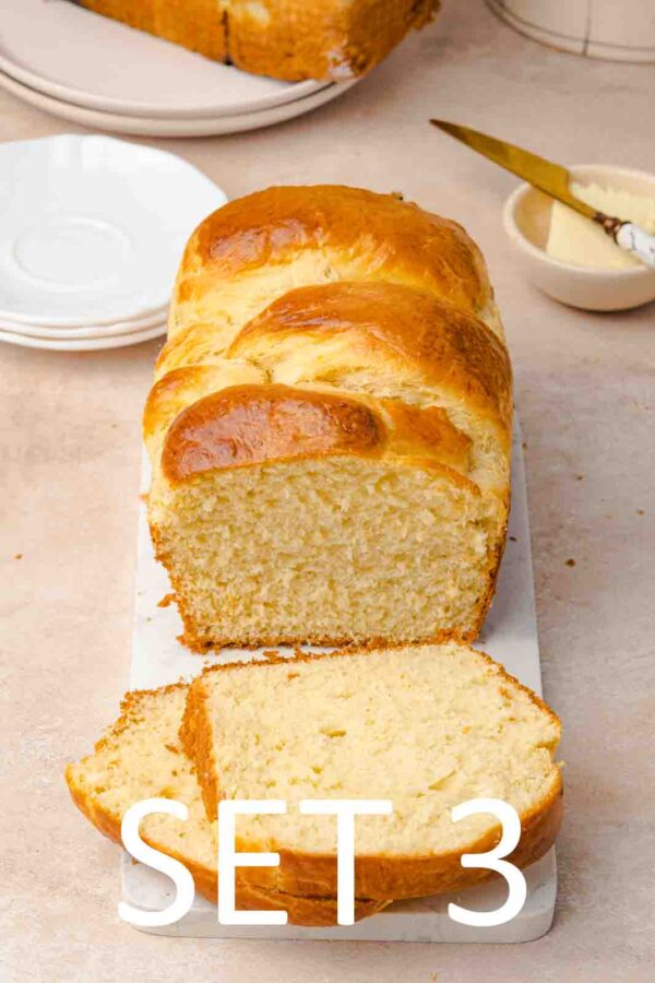 Classic Brioche Bread [Set 3] - Image 11