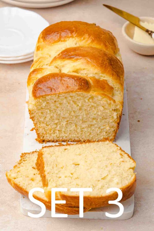 Classic Brioche Bread [Set 3] - Image 12
