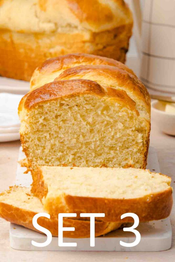 Classic Brioche Bread [Set 3] - Image 13
