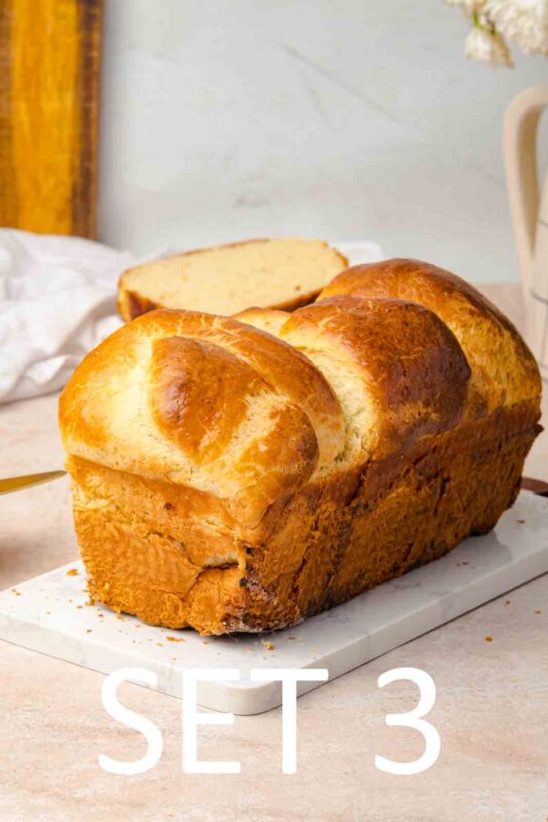 Classic Brioche Bread [Set 3] - Image 14
