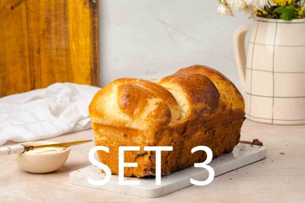 Classic Brioche Bread [Set 3] - Image 15